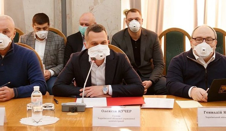 Безвластие в Харьковской области: Зеленский поддержал Кернеса и Ярославского против главы ОГА Кучера