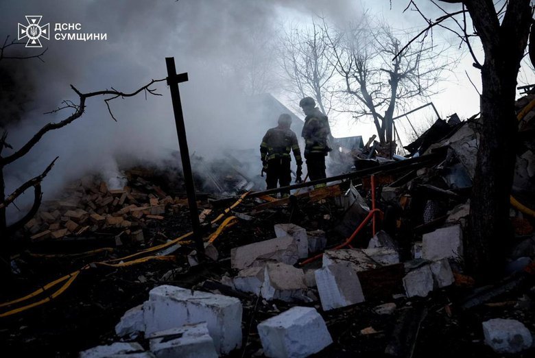 обстріл 14 березня