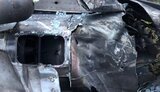 "Чи то залишки безпілотника, чи то крилата ракета": у Голосіївському районі Києва збили російський літальний апарат. ФОТОрепортаж