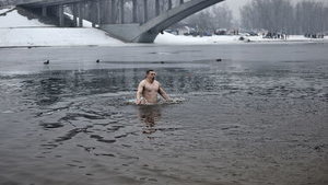 Празднование Крещения по стране прошло без чрезвычайных ситуаций, - ГСЧС