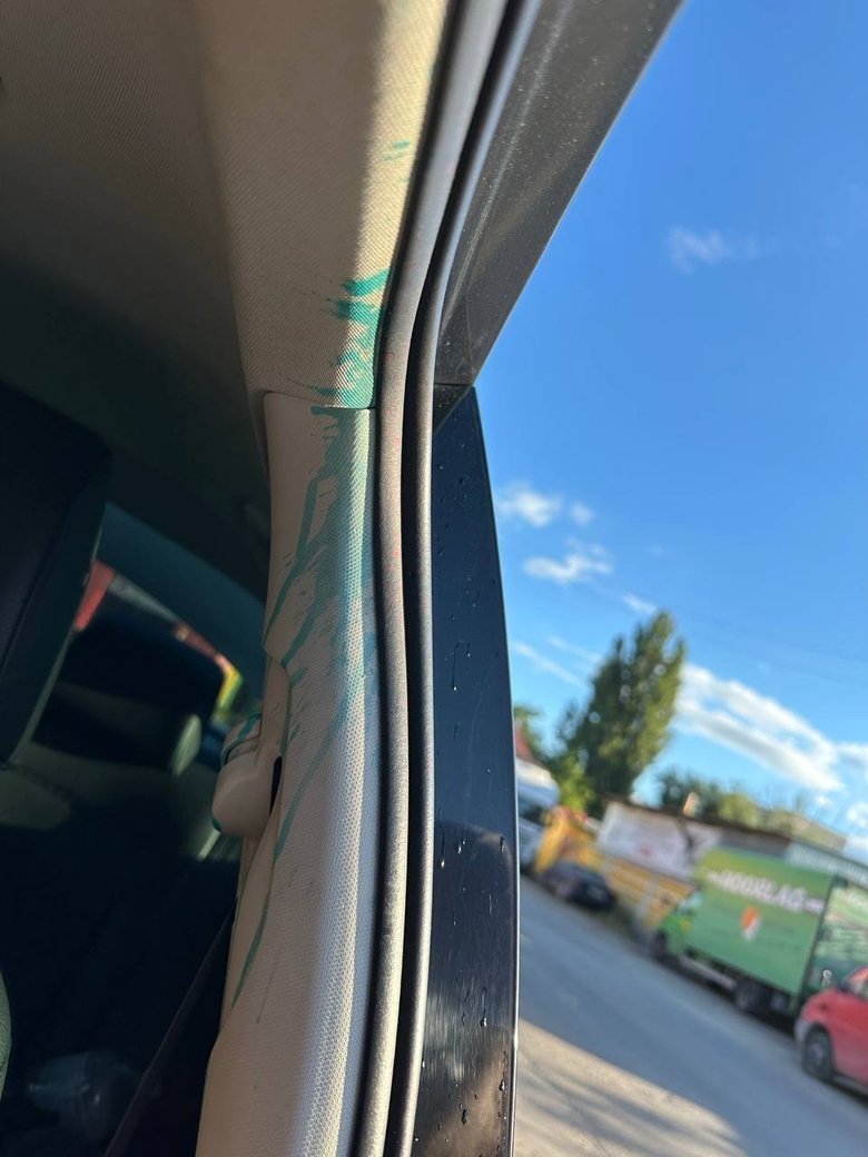 Охорона Кривецького напала на журналістів УП: подробиці