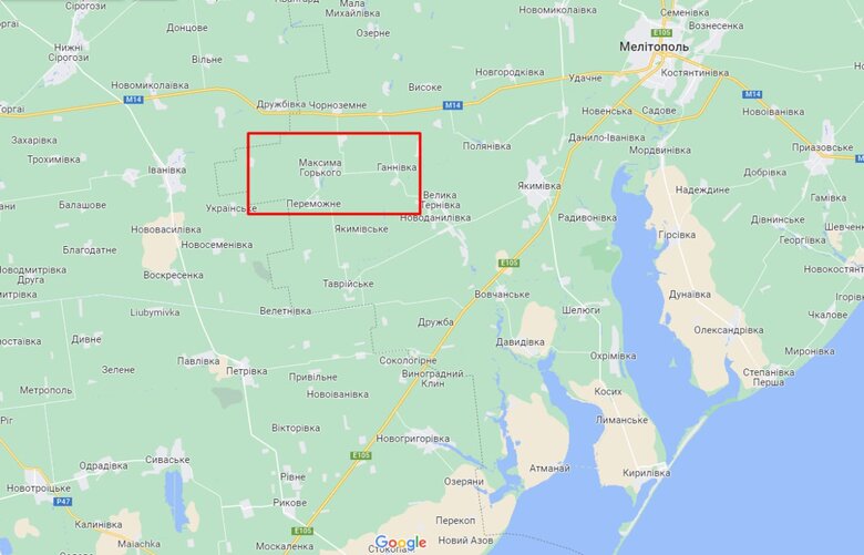 Росіяни підірвали декілька ставків на території окупованої Запорізької області 01