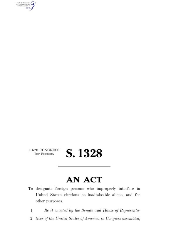 США запретят въезд тем, кто пытался вмешаться в американские выборы 01 США запретят въезд тем, кто пытался вмешаться в американские выборы 01