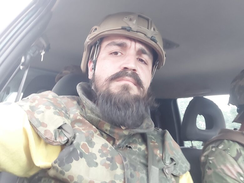 Андрій Шадрін: Під Попасною ми бачили просто апокаліптичні пейзажі, яких навіть у фільмах не знімають 08