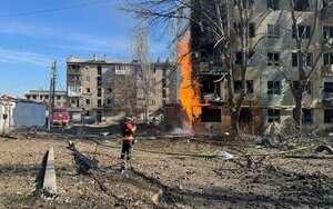 наслідки удару по Костянтинівці