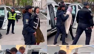 Хуліганство в Лаврі: Суд відправив під домашній арешт чотирьох прибічників УПЦ МП. ФОТОрепортаж