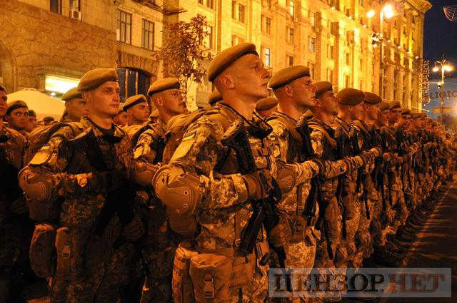 Independence Day military parade rehearsal took place in Kyiv 11