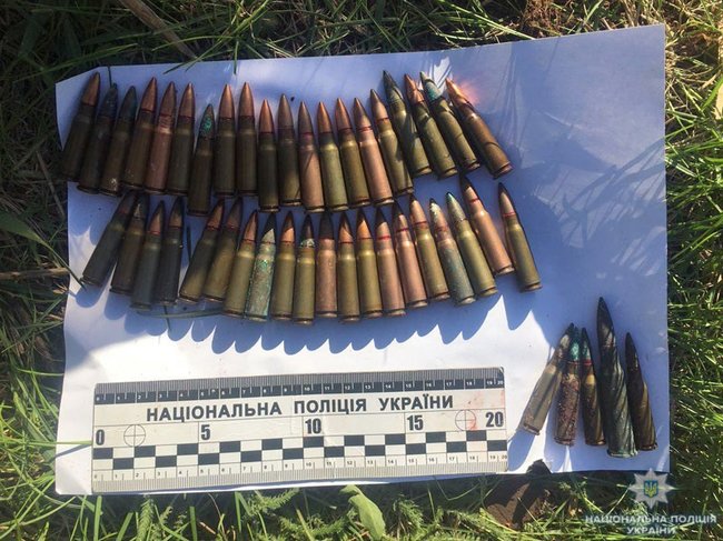 Пять гранат изъяты у жителя Донетчины, - Нацполиция 02