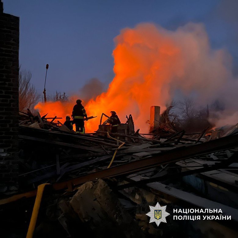Російські атаки БпЛА та КАБ-250 пошкодили будинки та інфраструктуру на Донеччині