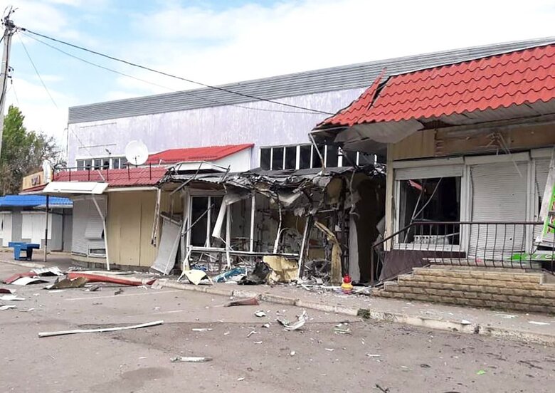 Гуляйполе под постоянным вражеским огнем. За прошедшие сутки зафиксировано наибольшее количество разрушений, - ОВА 06
