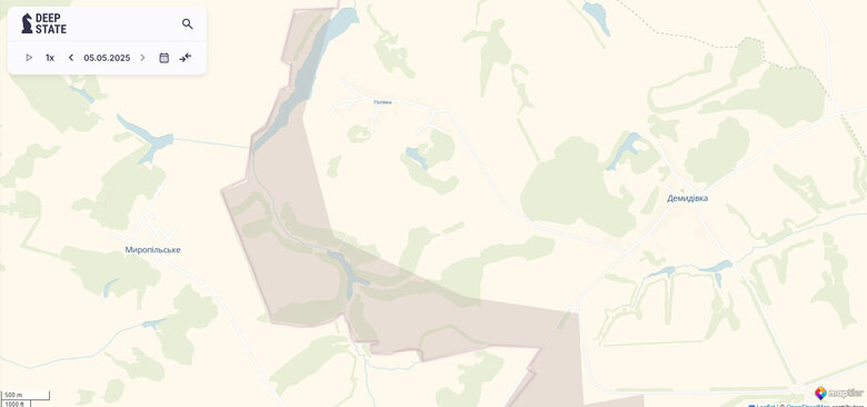 Бєлгородщина карта