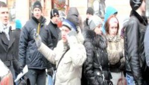 Как собирали массовку для разговора с Президентом: Станьте по пять. Не надо меня снимать. ВИДЕО.