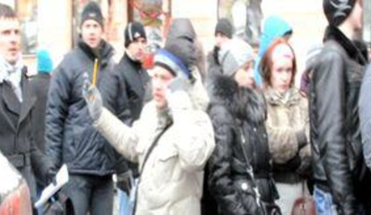 Как собирали массовку для разговора с Президентом: Станьте по пять. Не надо меня снимать. ВИДЕО.