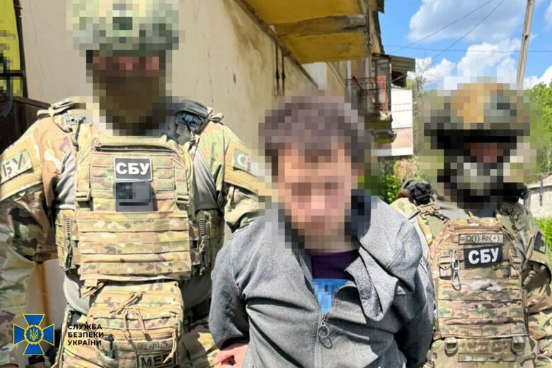 Detained p'ятьох коригувальників у Костянтинівці