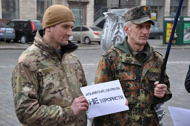 Ukrainians show solidarity with Belarusian political prisoners on Freedom Day 01 Ukrainians show solidarity with Belarusian political prisoners on Freedom Day 01