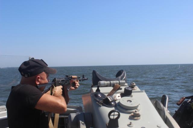 море учения пограничники
