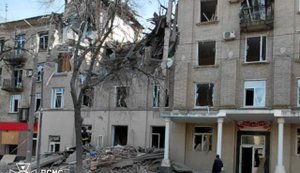 Удар РФ по Дружковке 2 марта: 3 погибших и 16 раненых, аварийно-спасательные работы завершены. ФОТОрепортаж