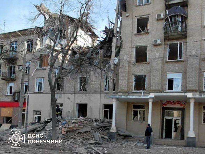 Удар по Дружковке 2 марта: завершены спасательные работы, число погибших возросло до 3 человек