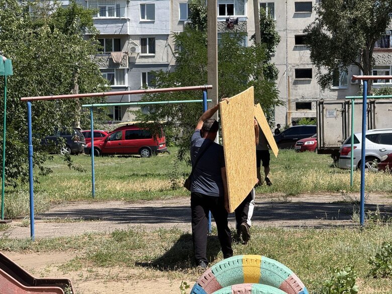 наслідки удару по Павлограду