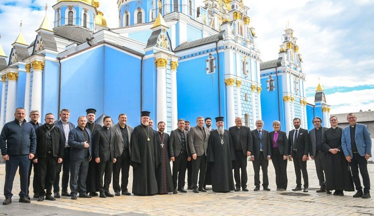 Делегация Норвежского Совета Церквей прибыла с двухдневным визитом солидарности в Киев. ФОТОРЕПОРТАЖ