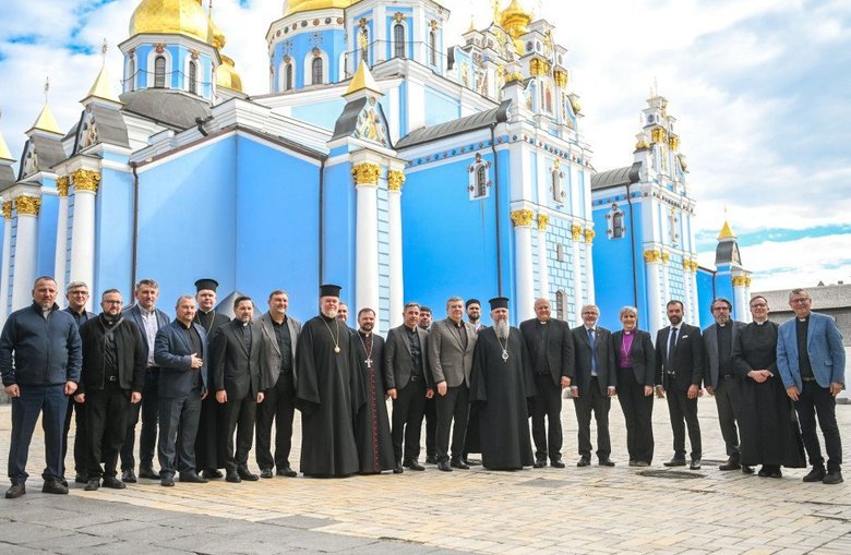 ВРЦиРО встретилась с делегацией Норвежского Совета Церквей