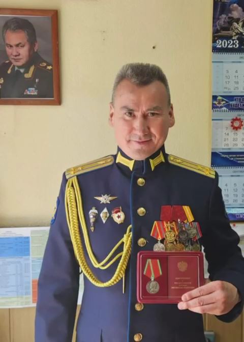 ЗСУ ліквідували російського полковника ВДВ Оспанова 01