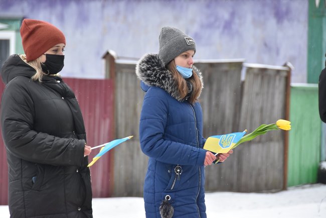 На Сумщине простились с погибшим в результате пожара в блиндаже воином 58-й ОМПБр Михаилом Капраном 07
