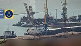 Russians are loading ships with stolen grain at the port of Mariupol