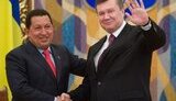 Уго и Виктор: президенты Украины и Венесуэлы провели радостную встречу. ФОТОрепортаж.