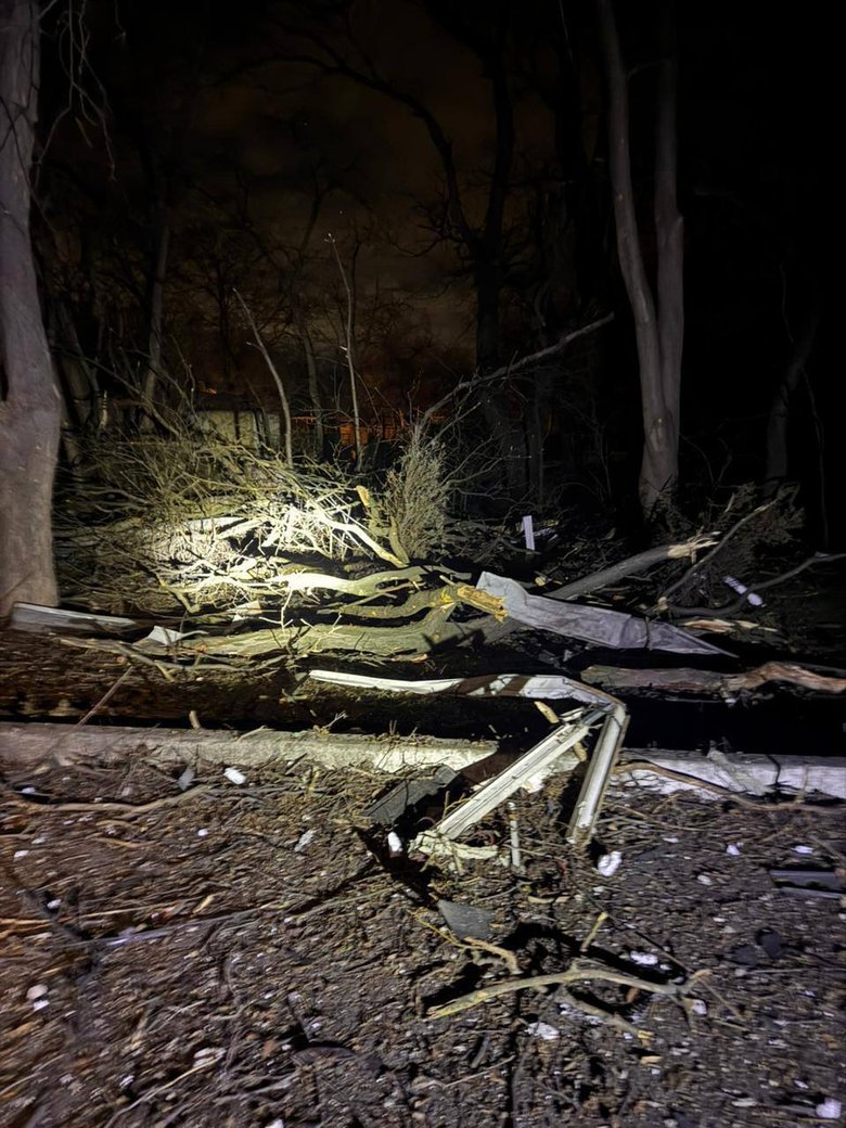 Одесса после обстрела