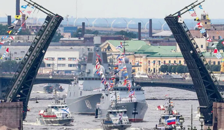 Головний військово-морський парад РФ у Санкт-Петербурзі скасували без пояснень
