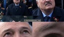 Погляд під час параду...