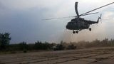 Soldiers wounded during attack in Luhansk region flown by helicopter to Kharkiv