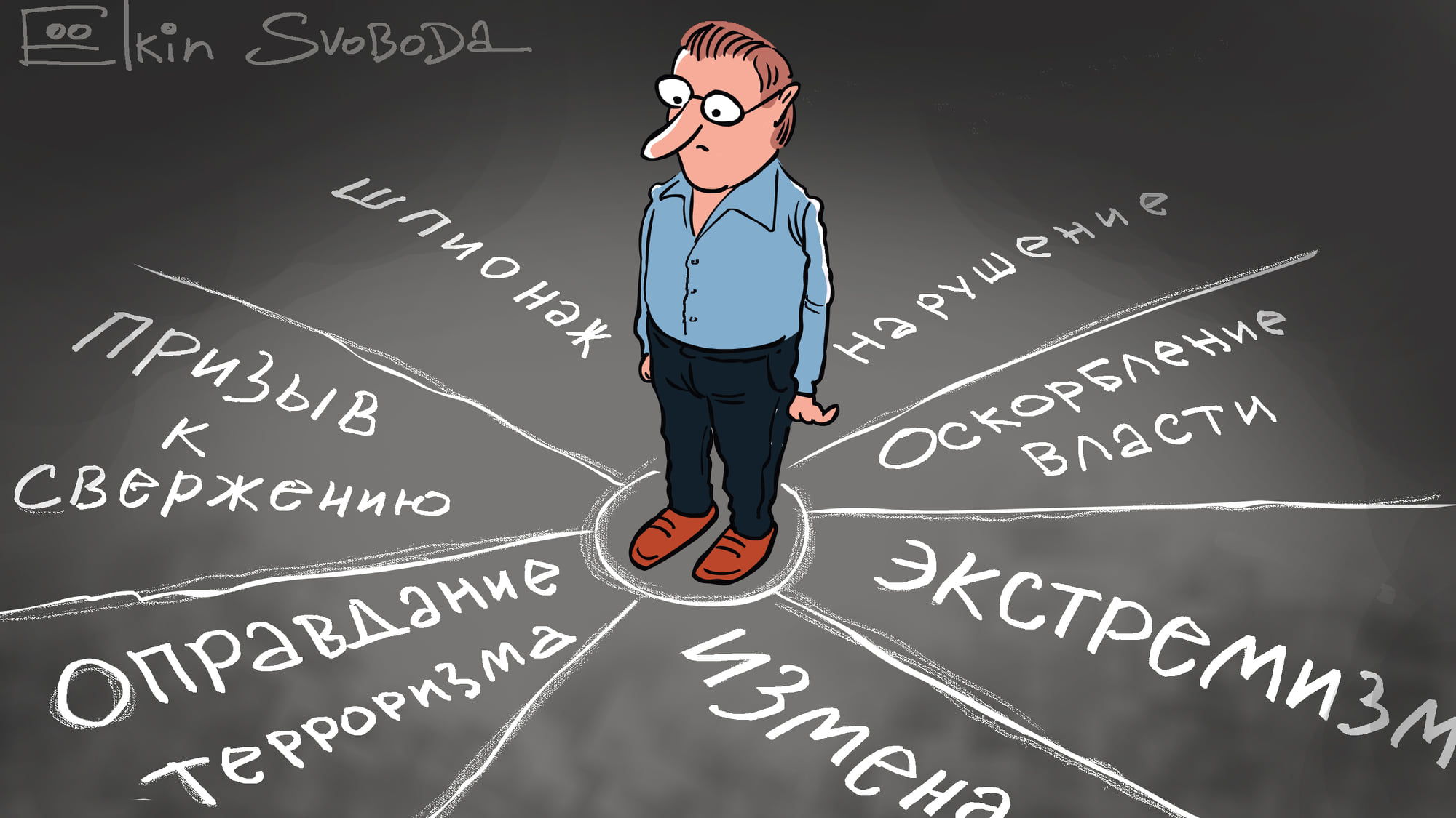Свобода по-путински