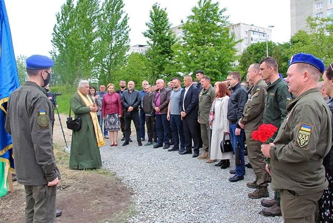 У Дрогобичі імям Героя України Кульчицького назвали вулицю 01