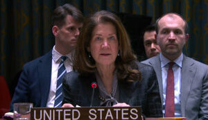 Dorothy Shea calls on Ukraine and Russia to stop hostilities