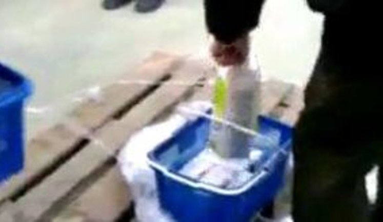 В Минске паника: Белорусы скупают муку, сахар, спички. ВИДЕО.