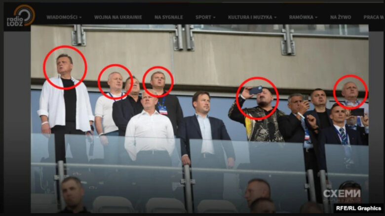 Льовочкін уперше після 24 лютого відвідав Україну, але знову поїхав. Його бачили на футболі в Польщі, - ЗМІ 05