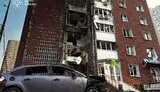 Kyiv after the shelling on 10 June