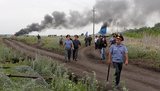 Бунт в России: Жители Воронежской области с коктейлем Молотова в руках жгут геолого-разведывательное оборудование. ФОТО+ВИДЕО