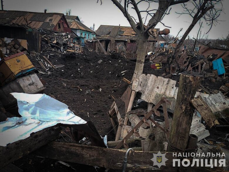 Наслідки російських ударів по Сумщині