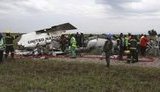 Грузинский экипаж и пассажиры самолета ООН разбились в Конго. Выжил только командир судна. ФОТОрепортаж