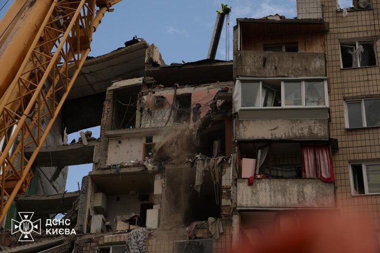 У Києві після російської атаки вже 15 загиблих і 58 поранених