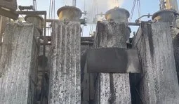 Одна из подстанций ДТЭК в Одесской области после ночной атаки