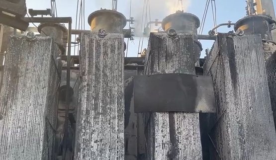 Одна из подстанций ДТЭК в Одесской области после ночной атаки