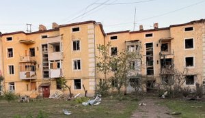Рашисты обстреляли Дружковку в Донецкой области: пострадали 7 человек, в том числе 16-летняя девушка. ФОТОрепортаж