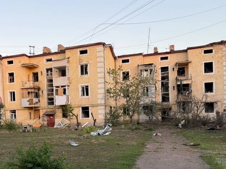 РФ нанесла удар по Дружковке 3 сентября. 7 человек ранены