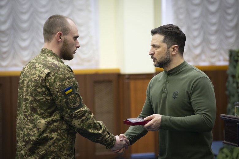 Зеленський привітав Нацгвардію з річницею