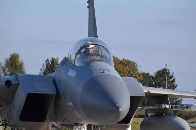 Clear Sky-2018 drills: pilots practiced airstrikes, interception 18