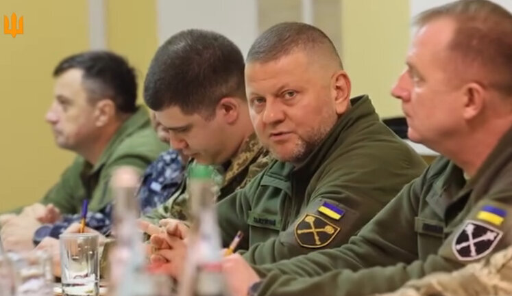 Zaluzhnyi discussed with Cavoli and Radakin situation on battlefield and needs of AFU. VIDEO